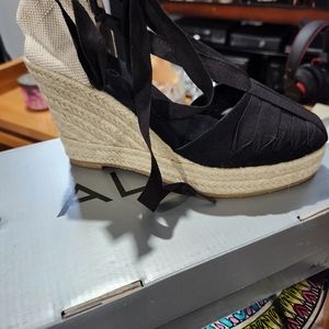 Aldo espadrilles tie up